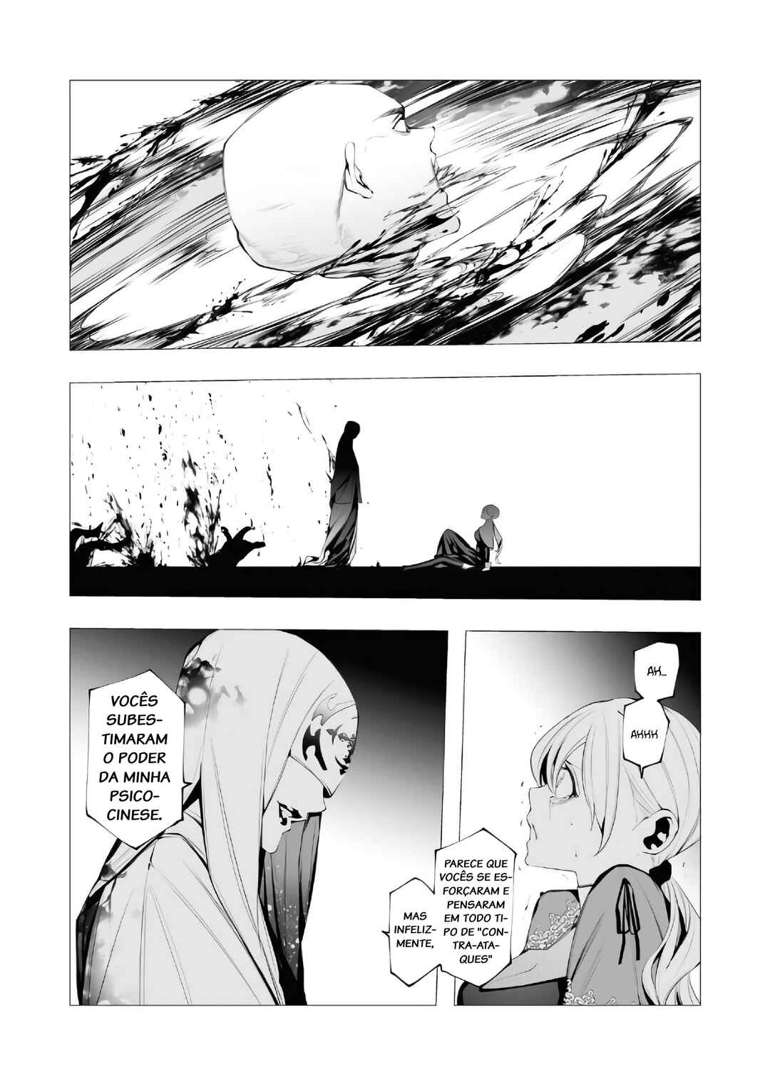 Serial Killer Isekai ni Oritatsu Chapter 15 - Page 33