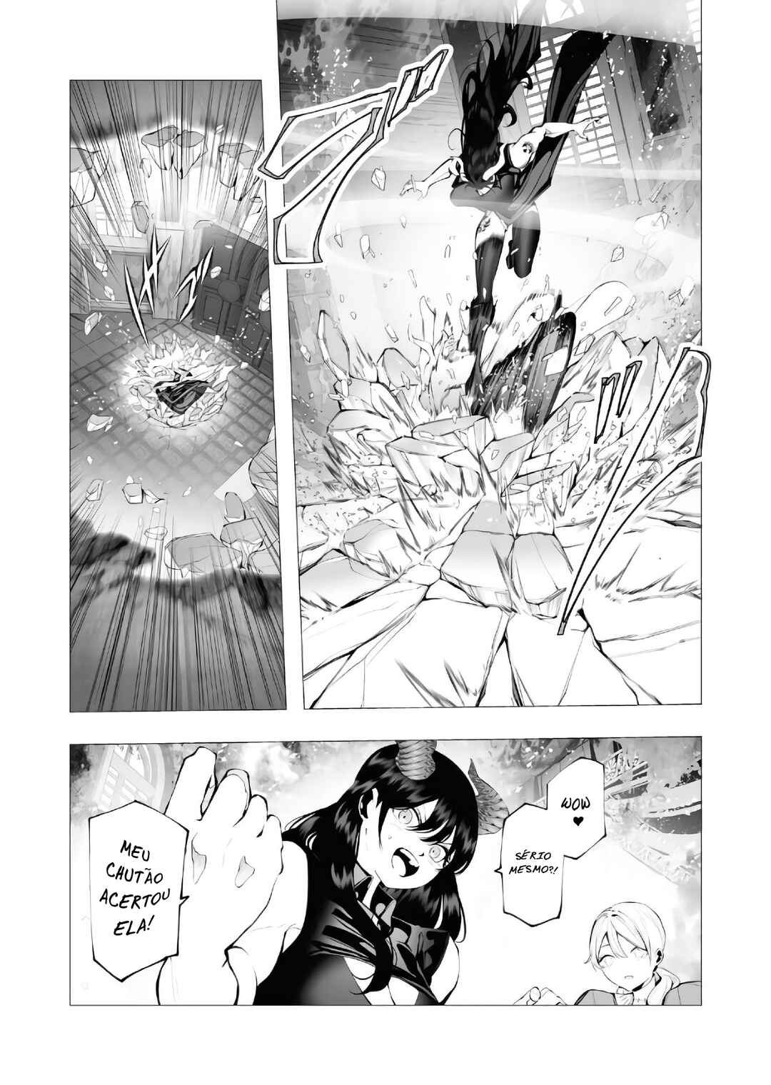 Serial Killer Isekai ni Oritatsu Chapter 15 - Page 37