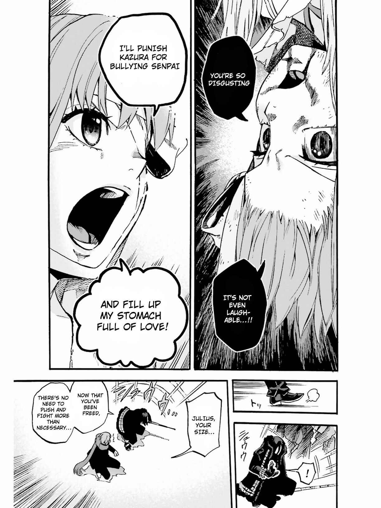 Fate/EXTRA CCC FoxTail Chapter 48.5 - Page 8