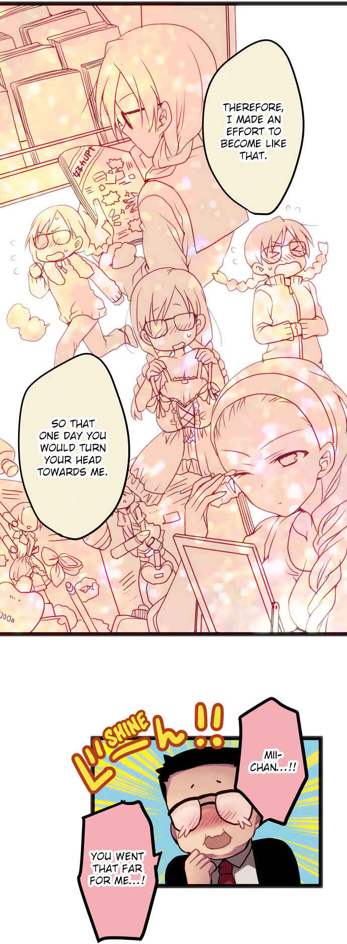 Monochrome Lovers Chapter 4 - Page 19
