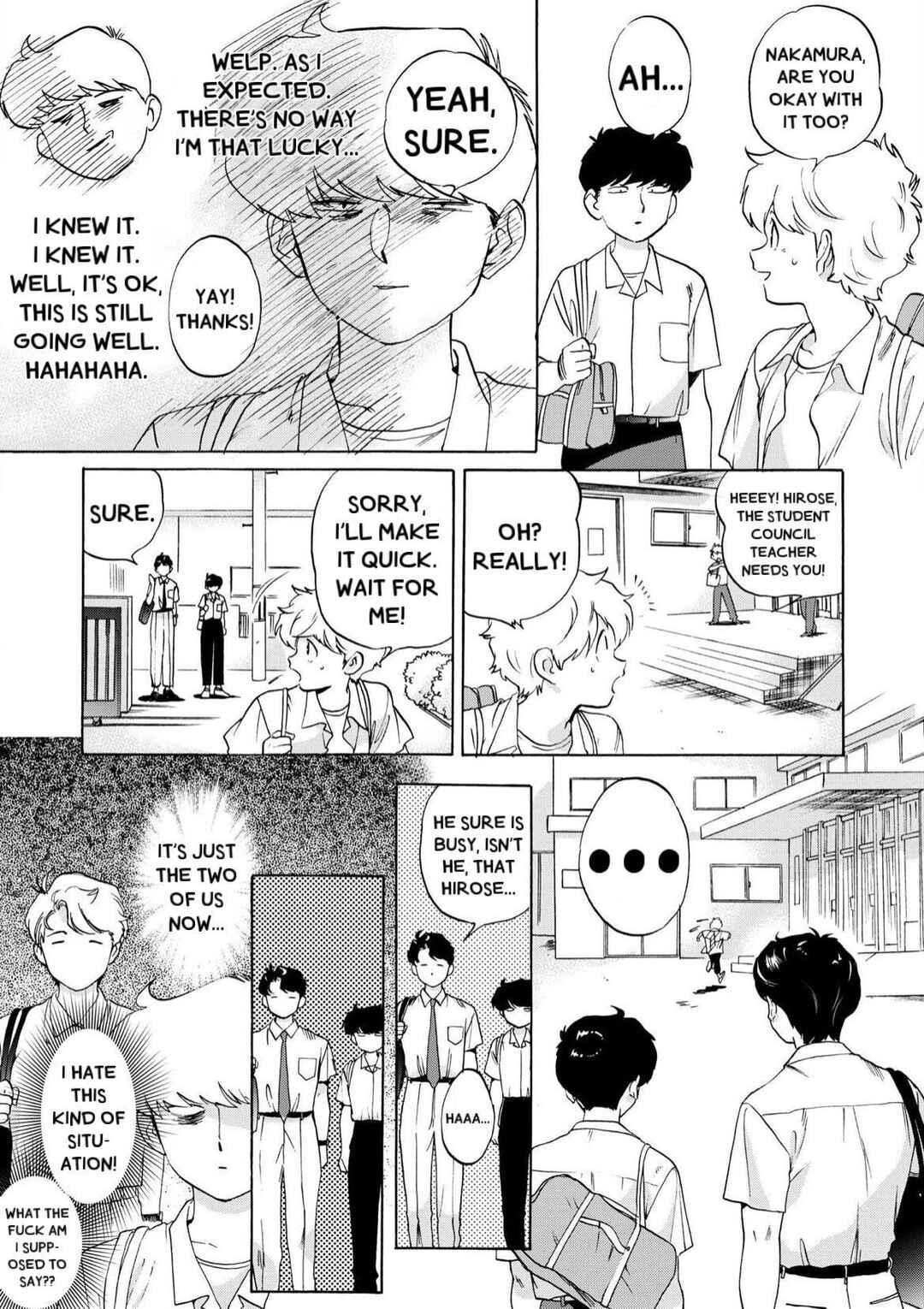 Motto Ganbare! Nakamura-kun!! Chapter 7 - Page 10