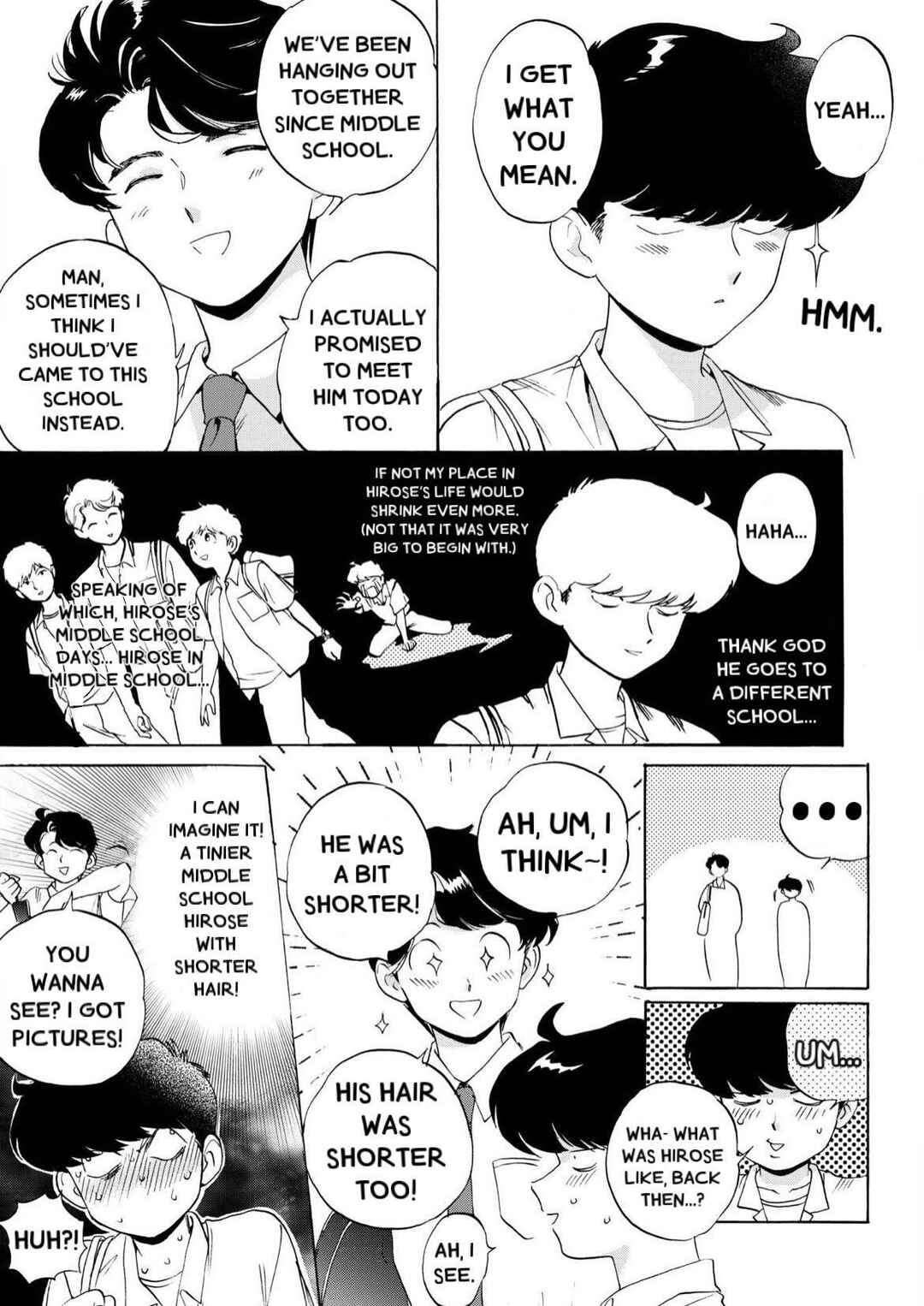 Motto Ganbare! Nakamura-kun!! Chapter 7 - Page 12