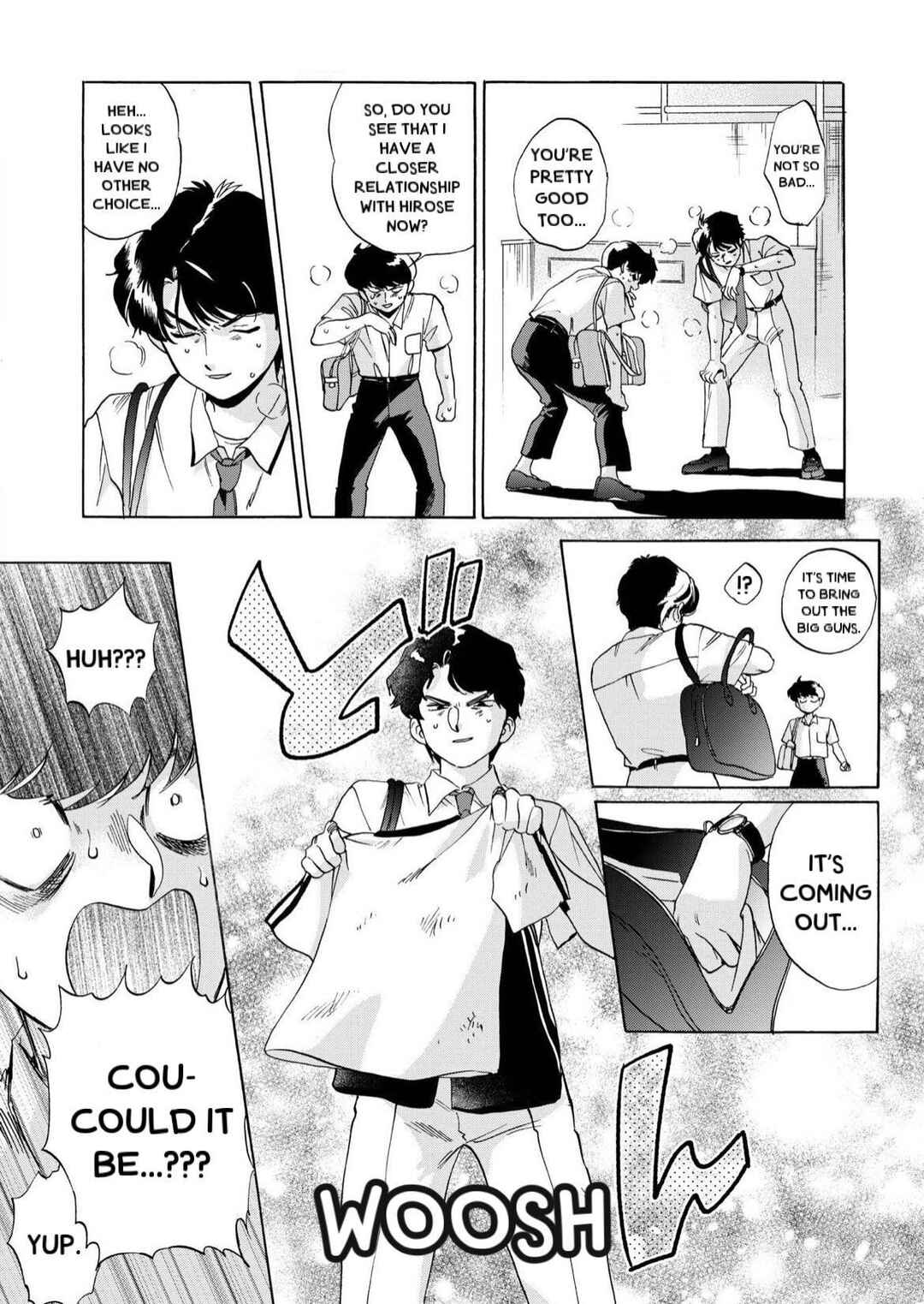 Motto Ganbare! Nakamura-kun!! Chapter 7 - Page 18