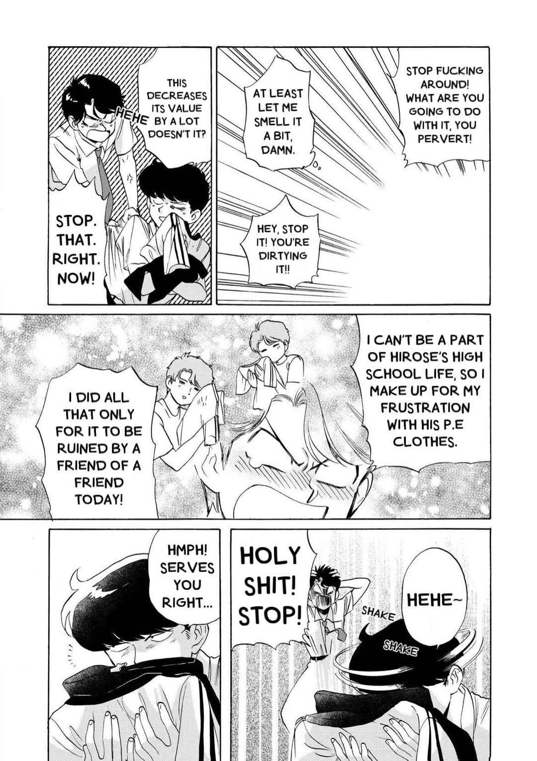 Motto Ganbare! Nakamura-kun!! Chapter 7 - Page 20