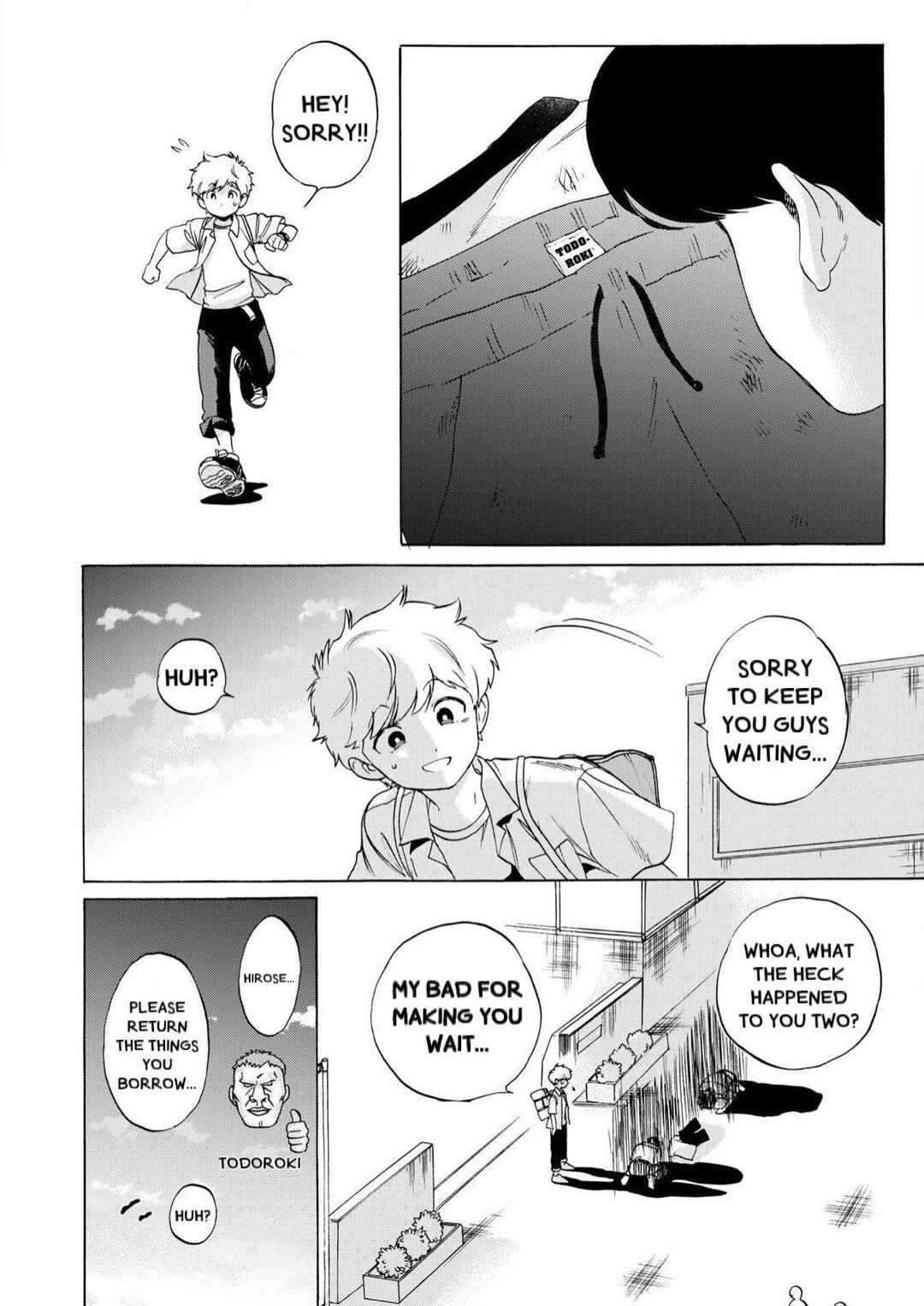 Motto Ganbare! Nakamura-kun!! Chapter 7 - Page 21