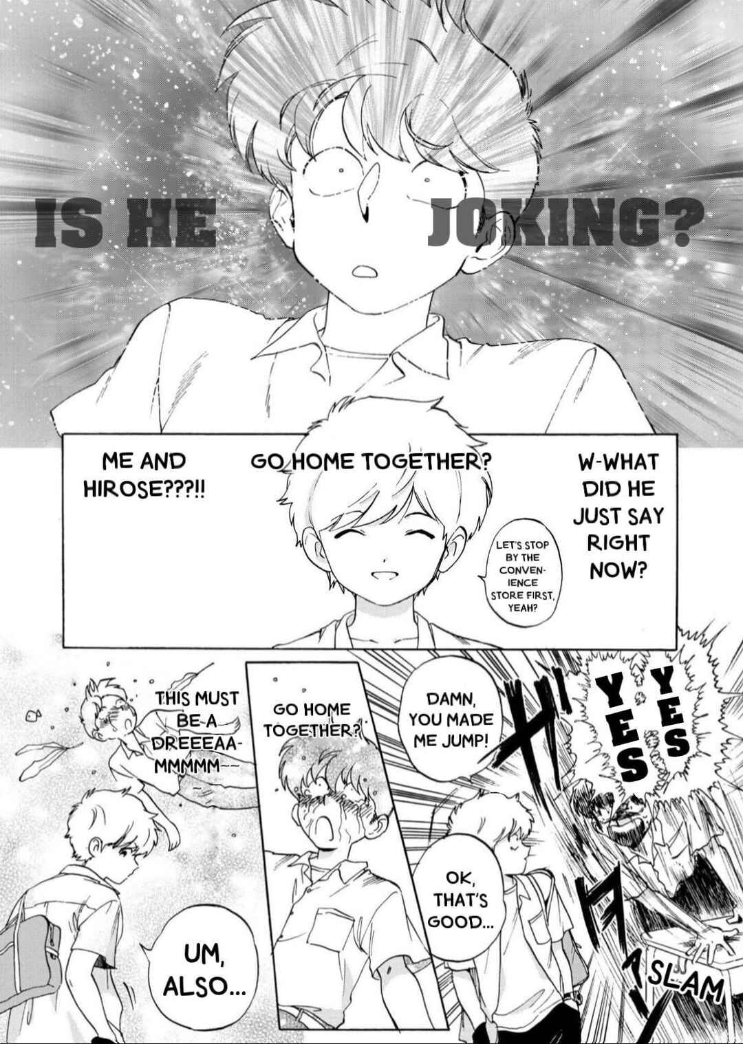 Motto Ganbare! Nakamura-kun!! Chapter 7 - Page 5