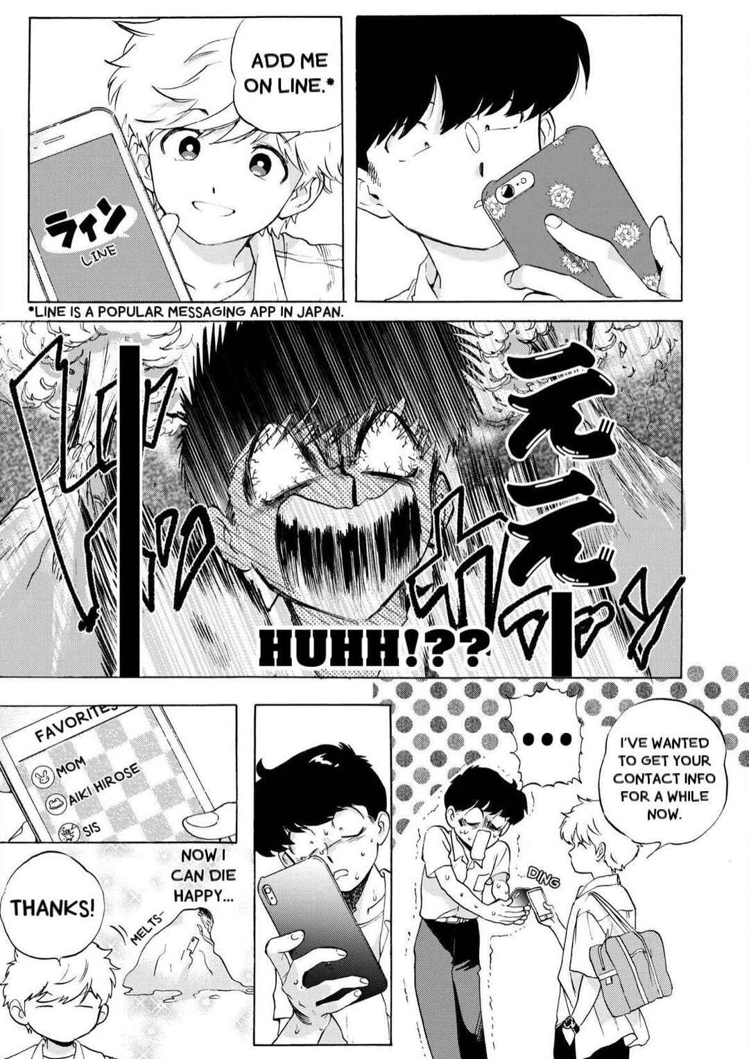 Motto Ganbare! Nakamura-kun!! Chapter 7 - Page 6