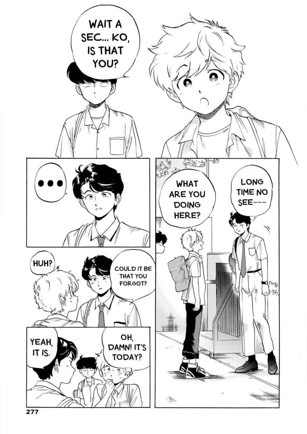 Motto Ganbare! Nakamura-kun!! Chapter 7 - Page 8