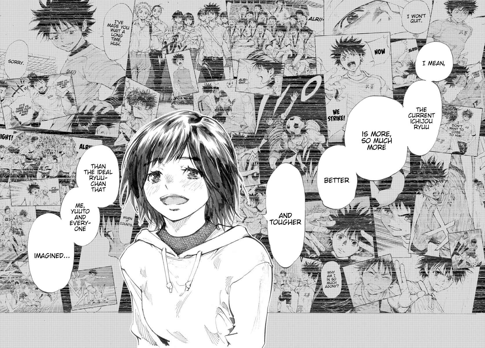 BE BLUES ~Ao ni Nare~ Chapter 453 - Page 7