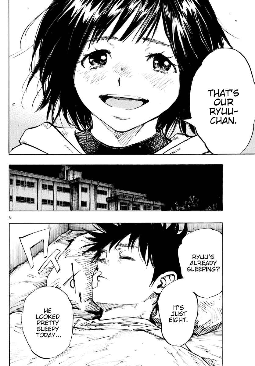 BE BLUES ~Ao ni Nare~ Chapter 453 - Page 8