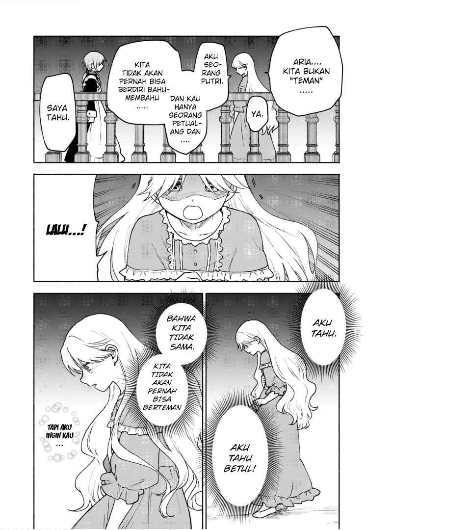 Otome Game no Heroine de Saikyou Survival Chapter 15.5 - Page 8