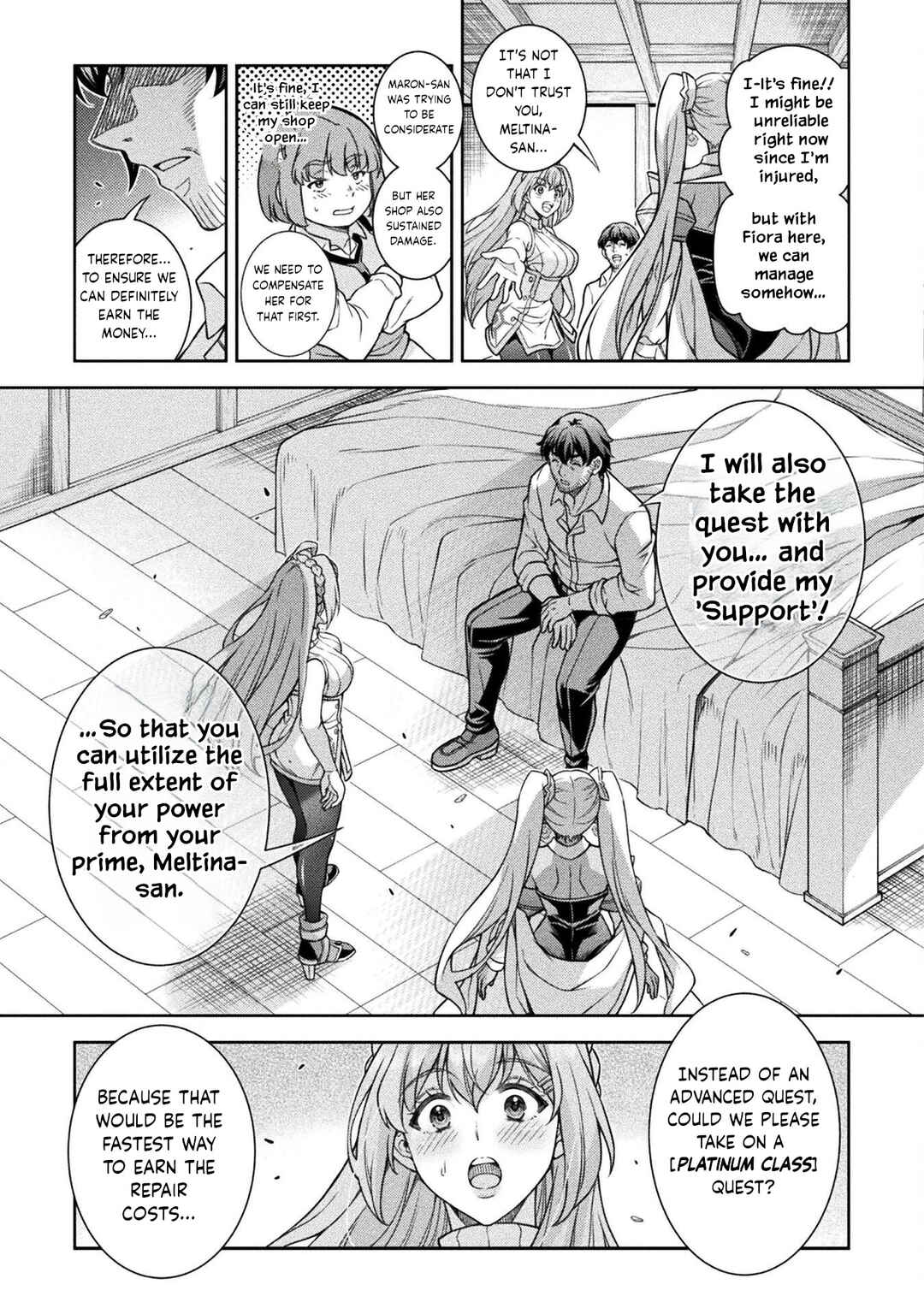 ATM Ojisan: Isekai de Mote-ki ga Tomaranai! Chapter 6 - Page 7