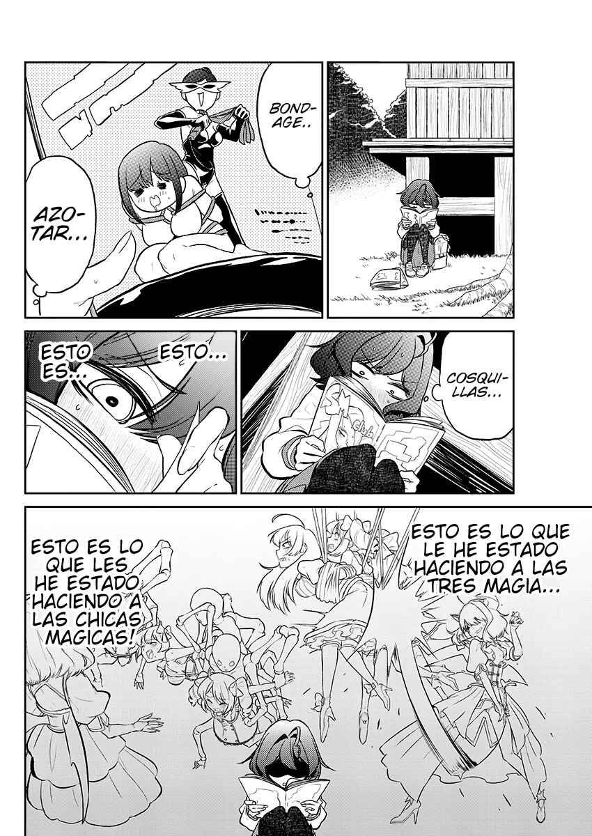Mahou Shoujo ni Akogarete Chapter 3 - Page 10