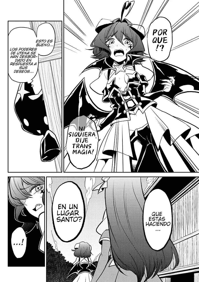 Mahou Shoujo ni Akogarete Chapter 3 - Page 14
