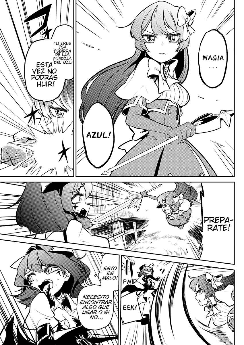 Mahou Shoujo ni Akogarete Chapter 3 - Page 15