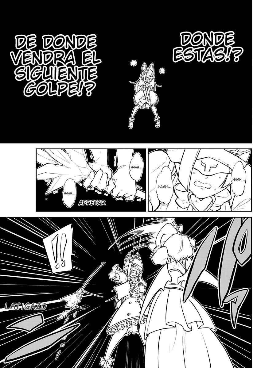 Mahou Shoujo ni Akogarete Chapter 3 - Page 19