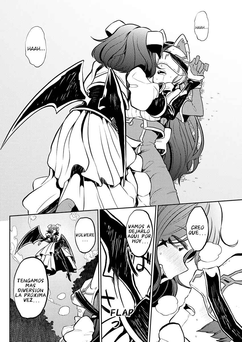 Mahou Shoujo ni Akogarete Chapter 3 - Page 22