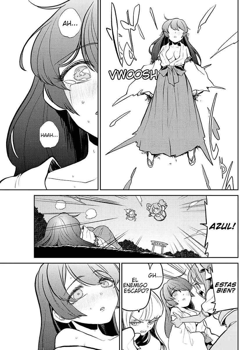 Mahou Shoujo ni Akogarete Chapter 3 - Page 23
