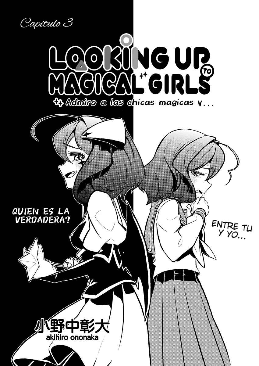 Mahou Shoujo ni Akogarete Chapter 3 - Page 3