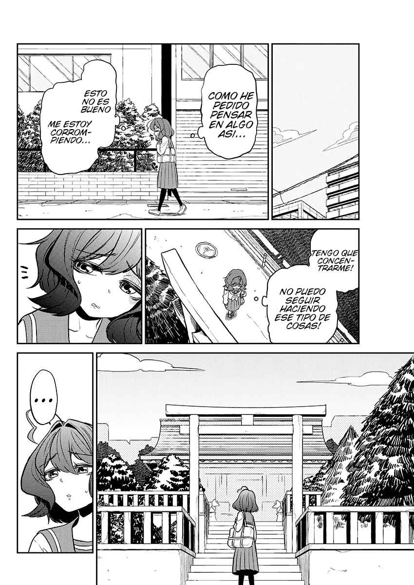 Mahou Shoujo ni Akogarete Chapter 3 - Page 6