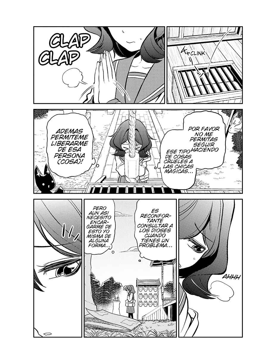 Mahou Shoujo ni Akogarete Chapter 3 - Page 7