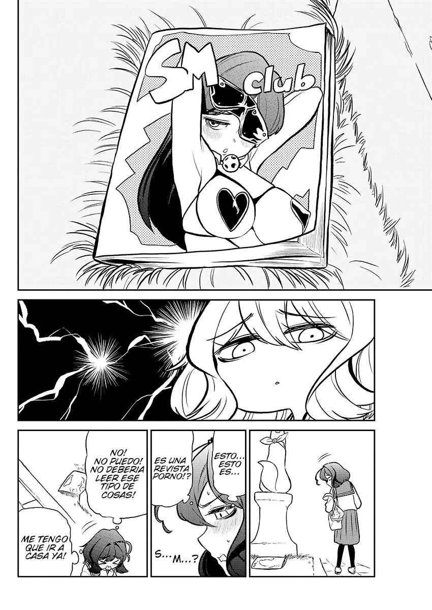 Mahou Shoujo ni Akogarete Chapter 3 - Page 8