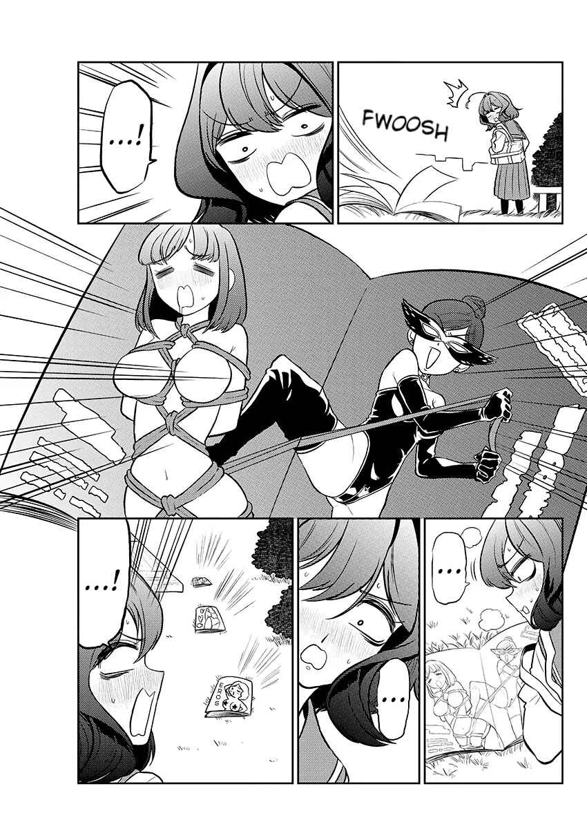 Mahou Shoujo ni Akogarete Chapter 3 - Page 9