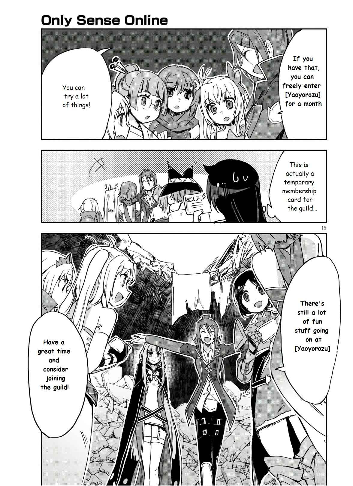 Only Sense Online Chapter 72 - Page 17