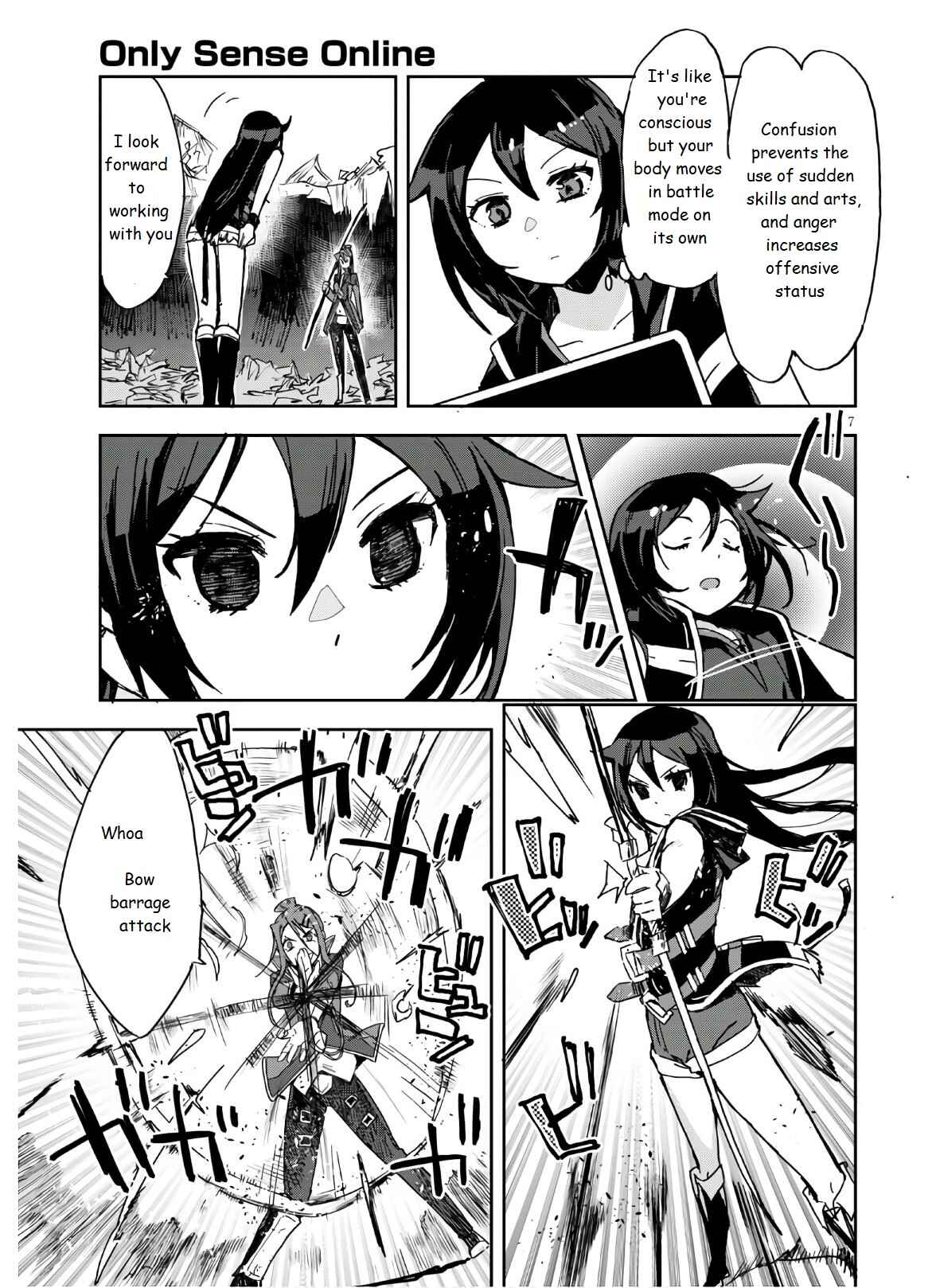 Only Sense Online Chapter 72 - Page 9