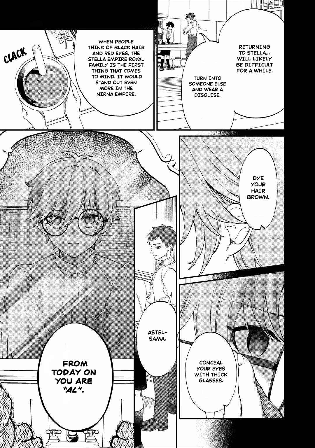 Watashi ga Shinde Manzoku desu ka? Chapter 6 - Page 4