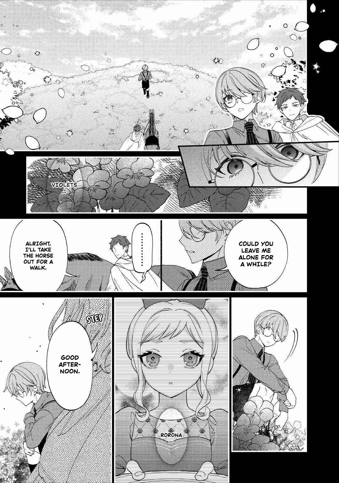 Watashi ga Shinde Manzoku desu ka? Chapter 6 - Page 6