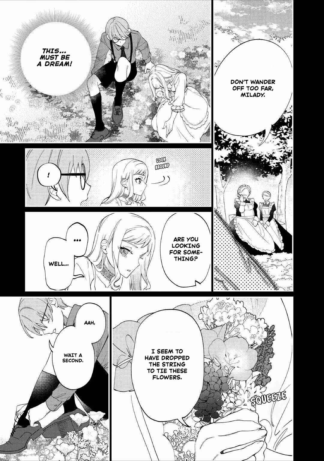 Watashi ga Shinde Manzoku desu ka? Chapter 6 - Page 8