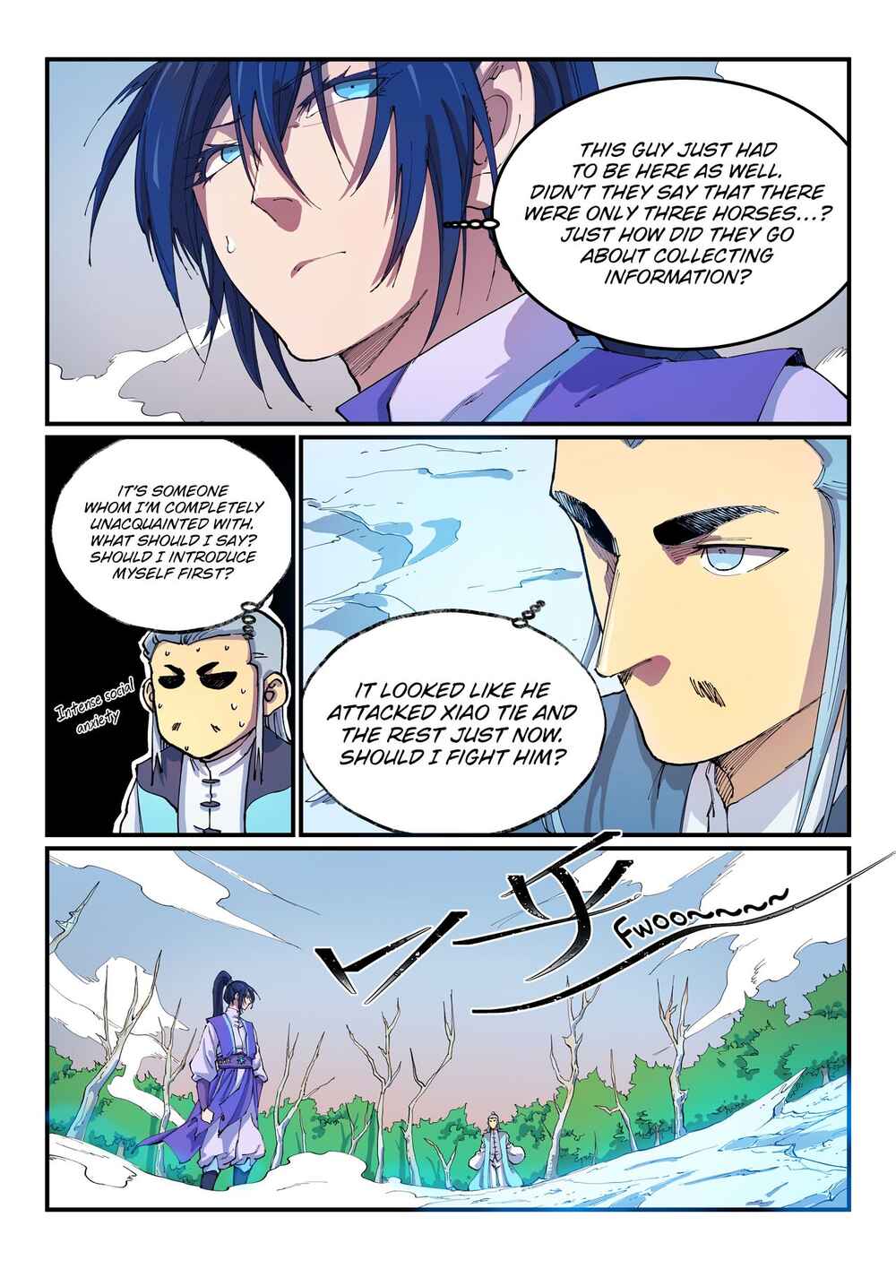 Star Martial God Technique Chapter 551 - Page 10