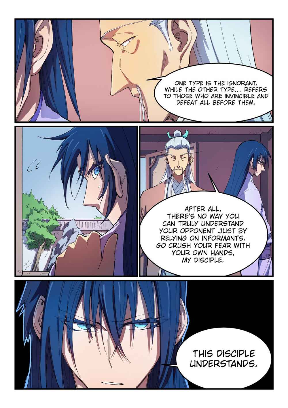 Star Martial God Technique Chapter 551 - Page 6