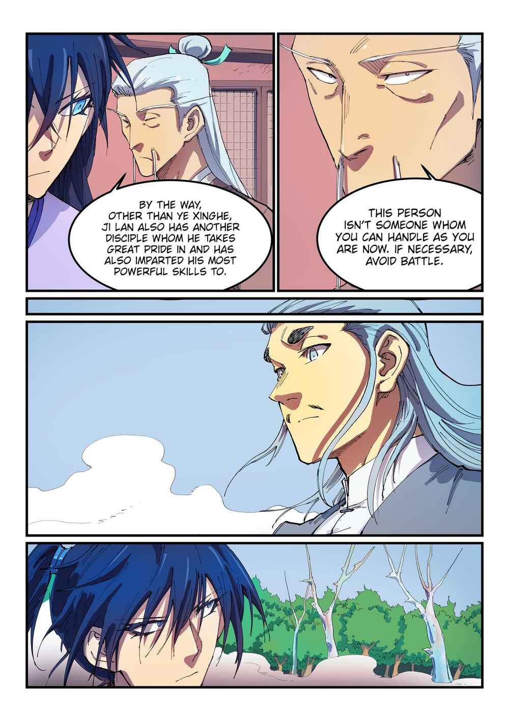 Star Martial God Technique Chapter 551 - Page 7