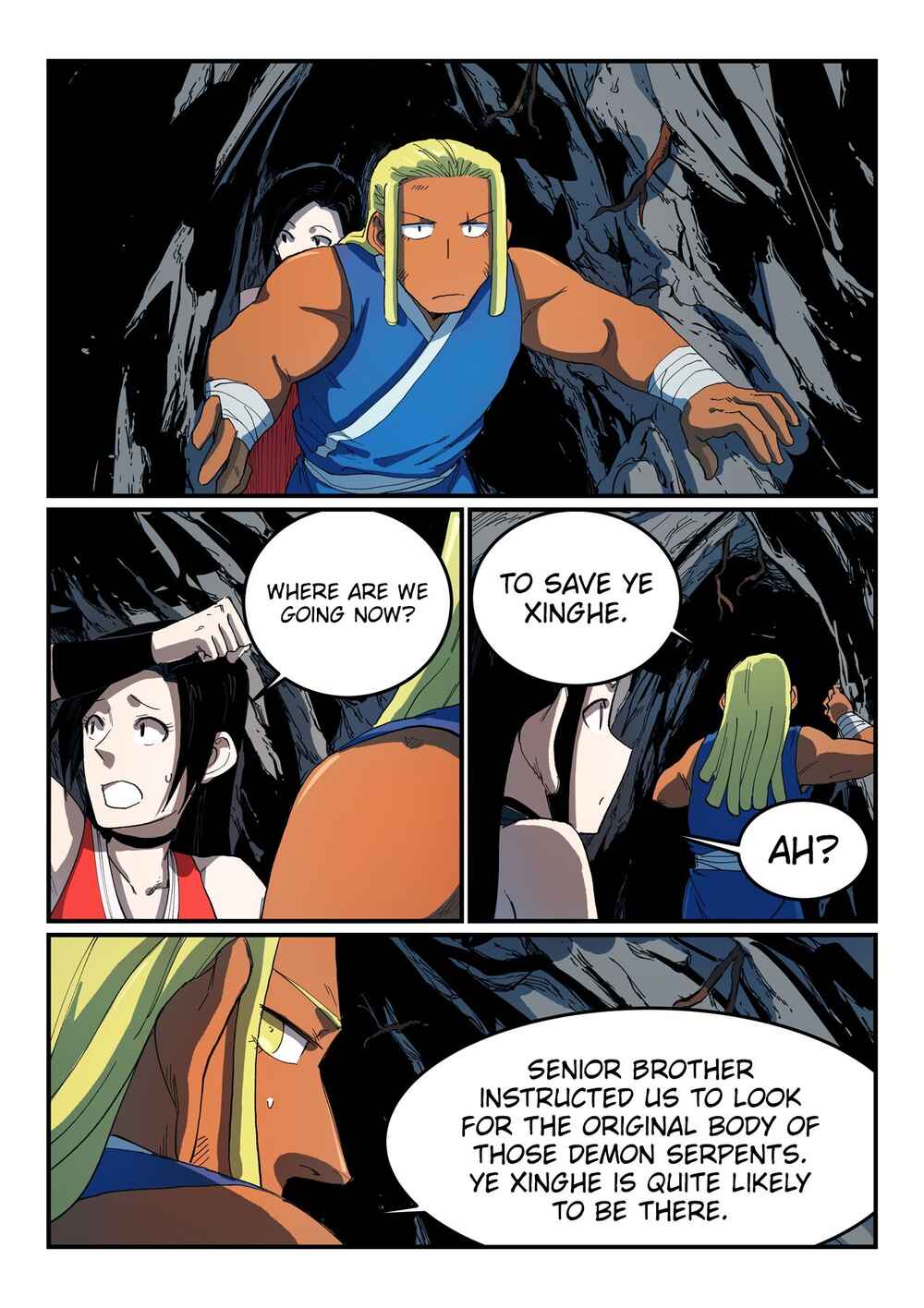 Star Martial God Technique Chapter 551 - Page 8
