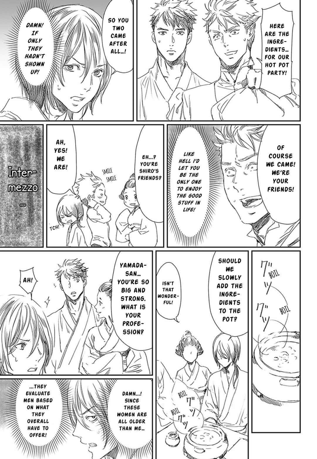 Adekan Chapter 50.5 - Page 3
