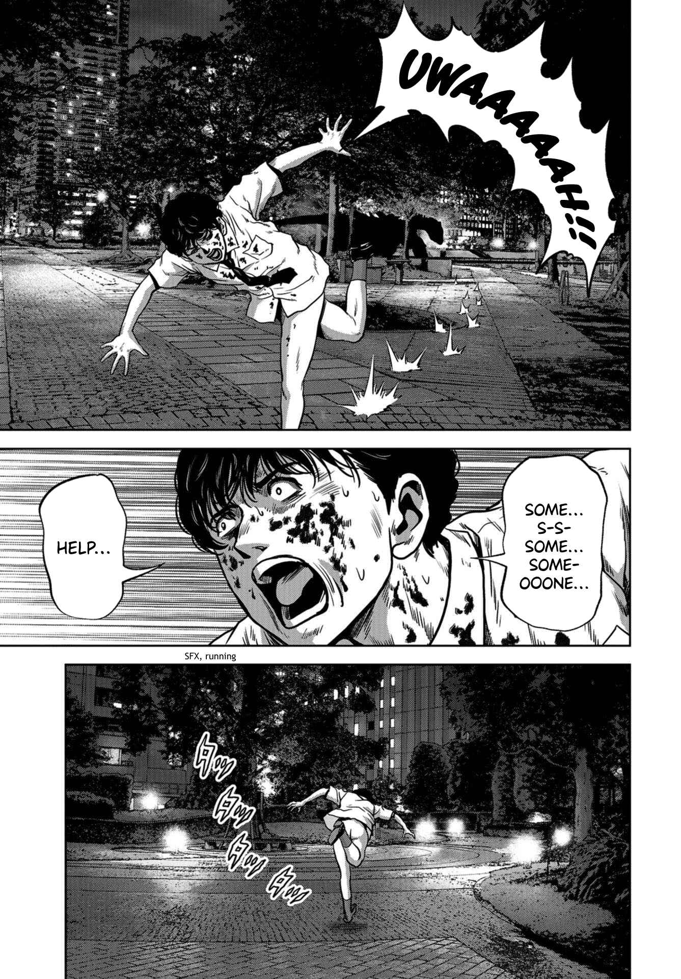 Kaijuu Jieitai Chapter 11 - Page 13