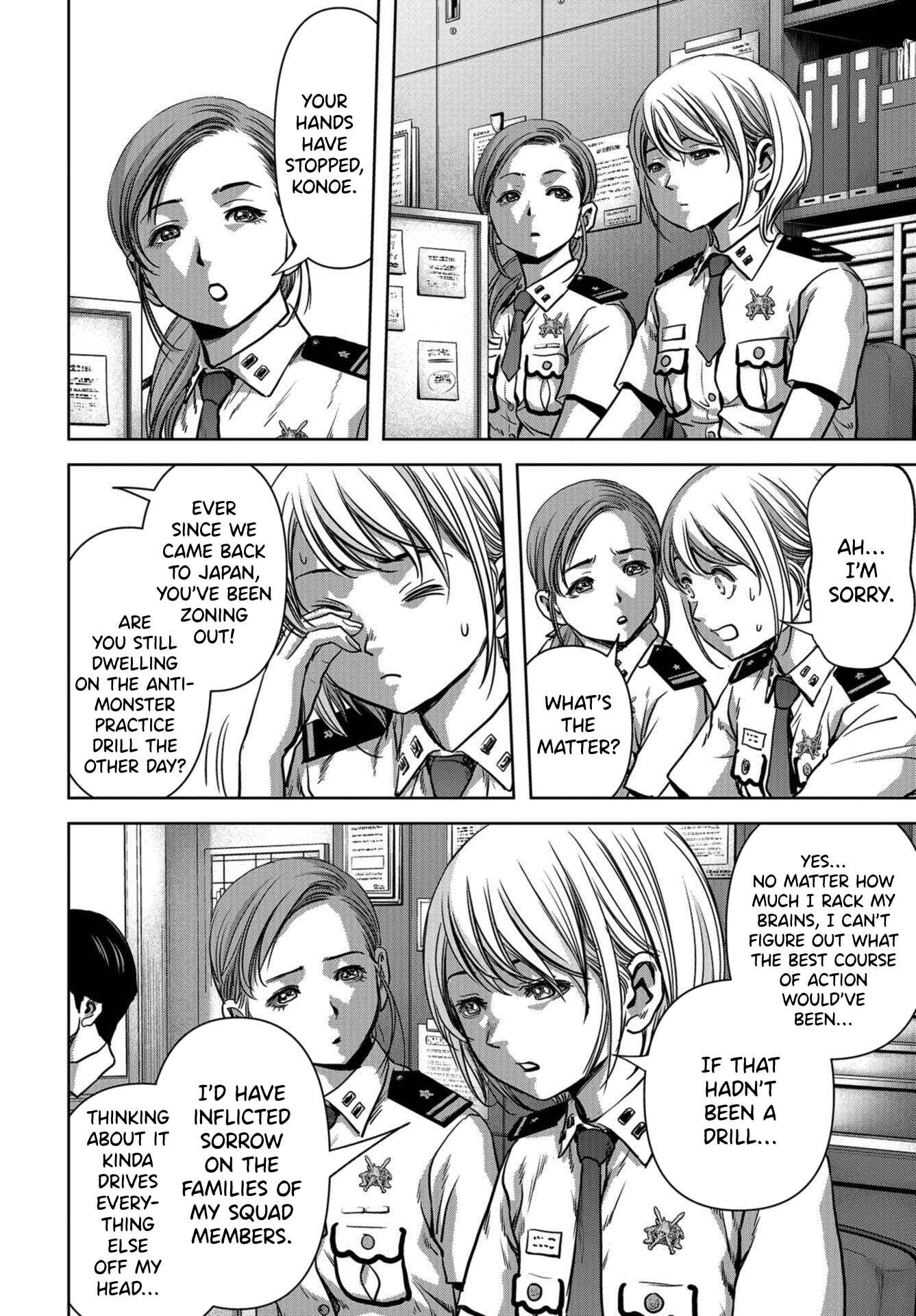Kaijuu Jieitai Chapter 11 - Page 42