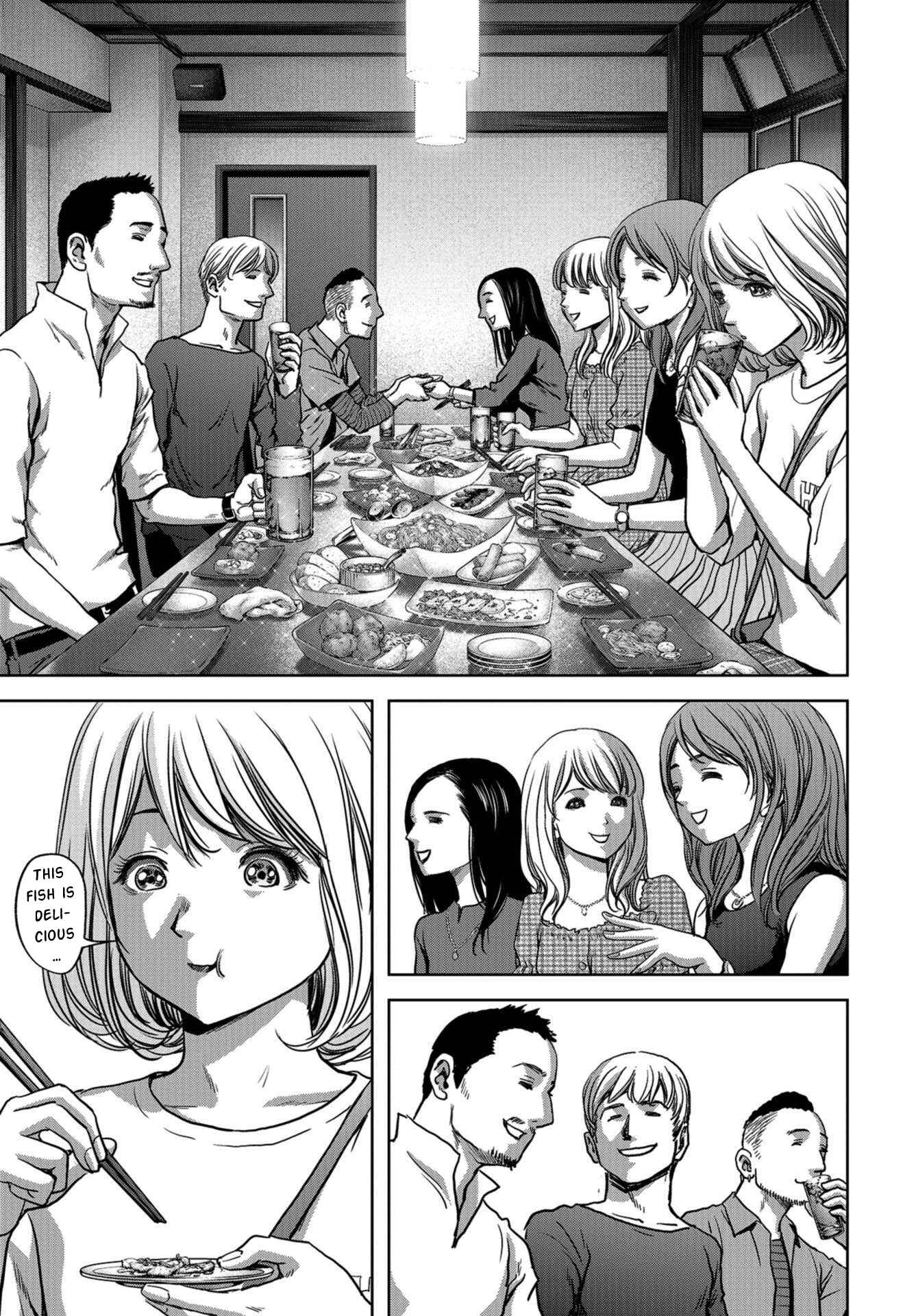Kaijuu Jieitai Chapter 11 - Page 47