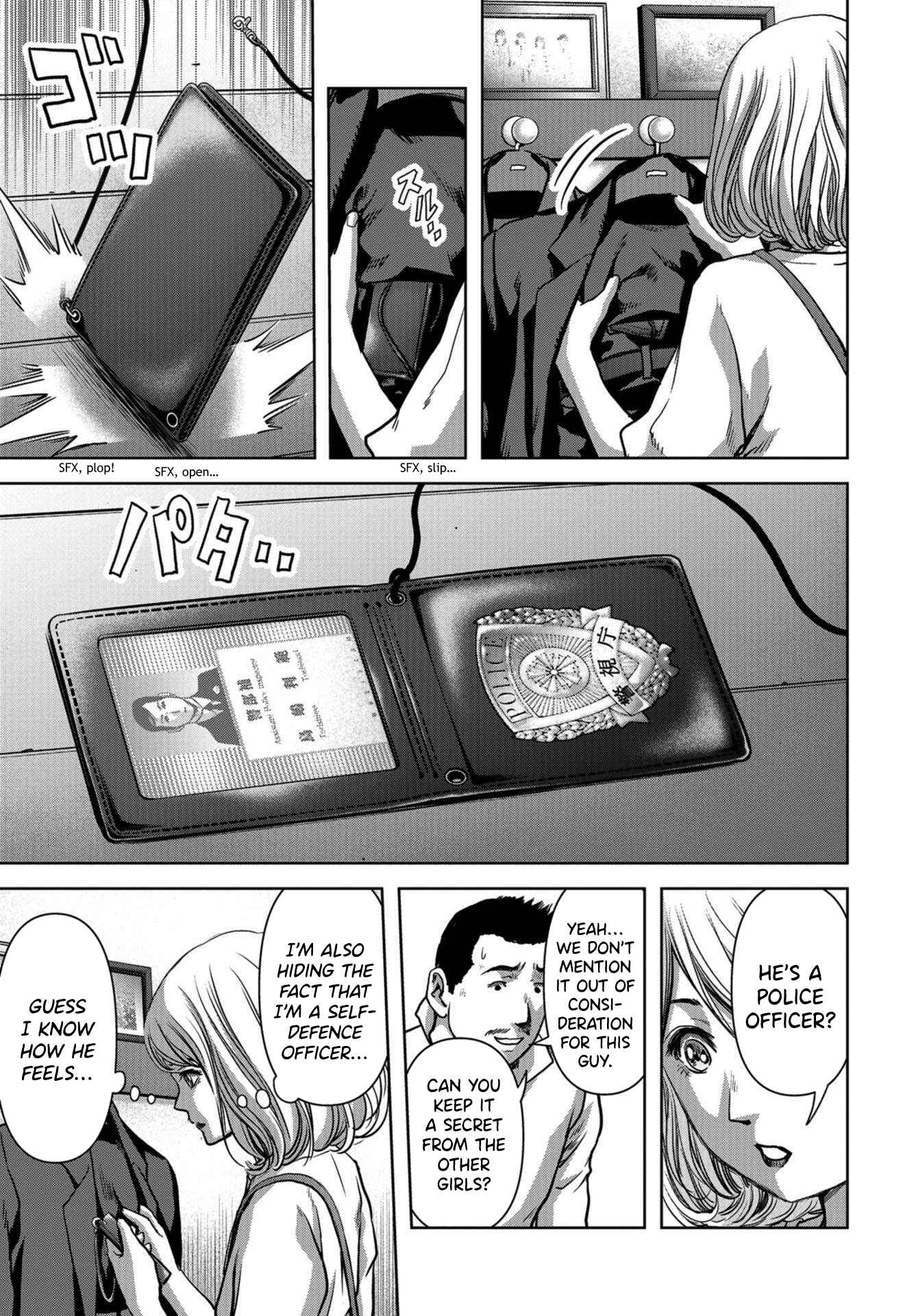 Kaijuu Jieitai Chapter 11 - Page 57