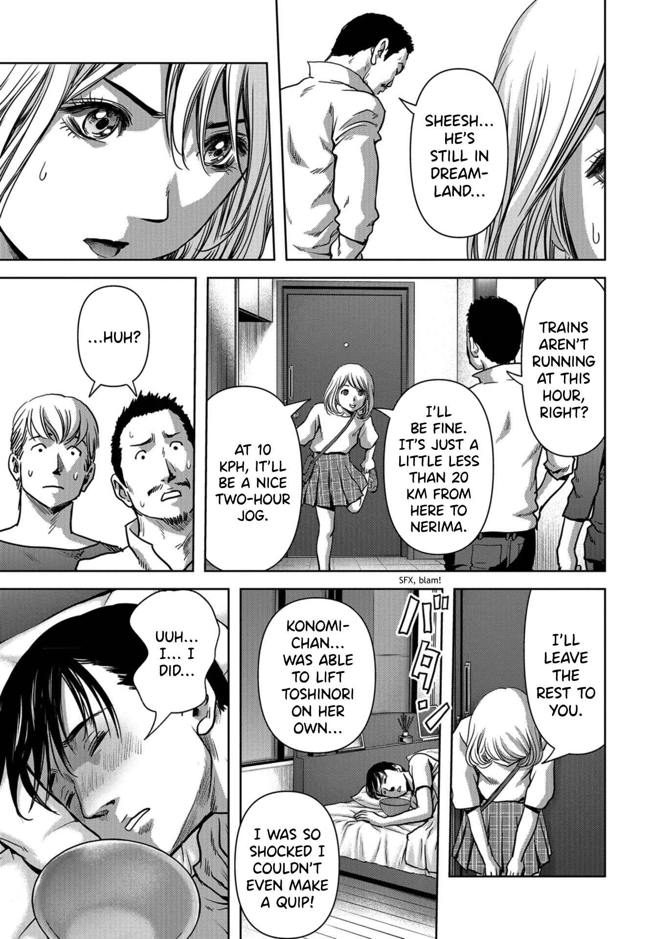 Kaijuu Jieitai Chapter 11 - Page 59