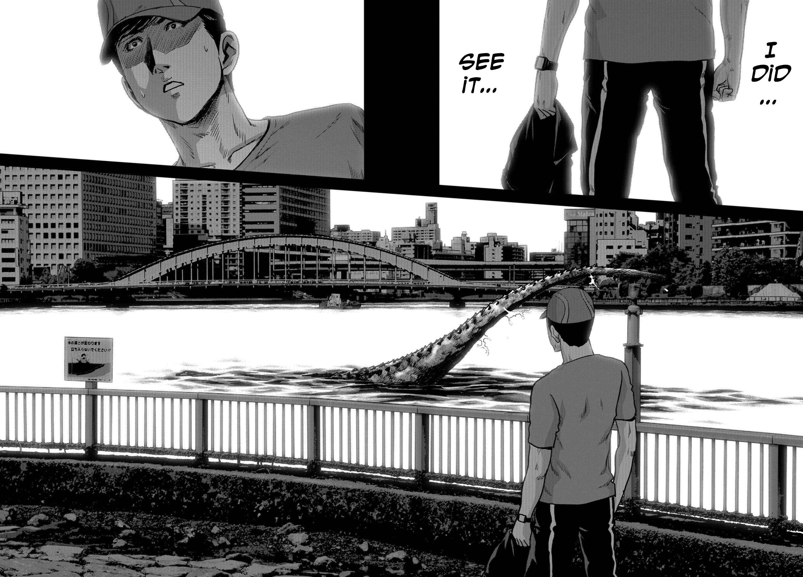 Kaijuu Jieitai Chapter 11 - Page 60