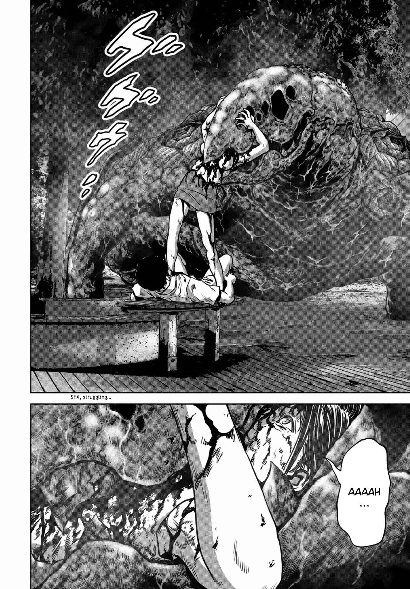Kaijuu Jieitai Chapter 11 - Page 8