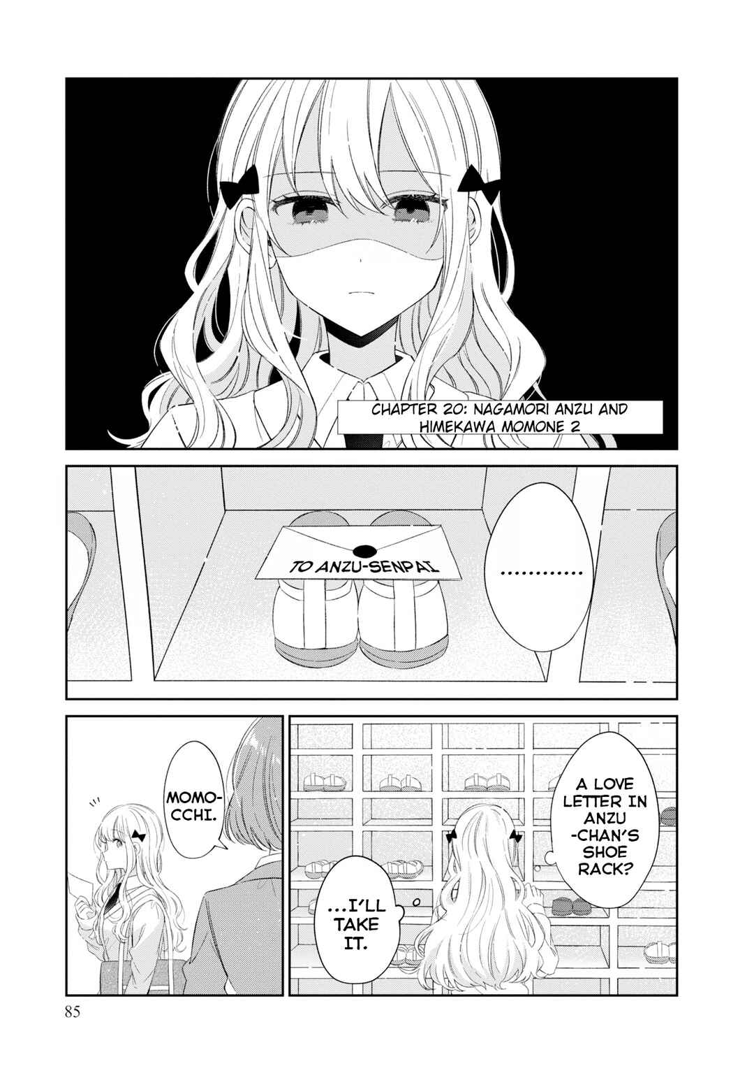 Hokenshitsu wa Futarikiri Chapter 20 - Page 1