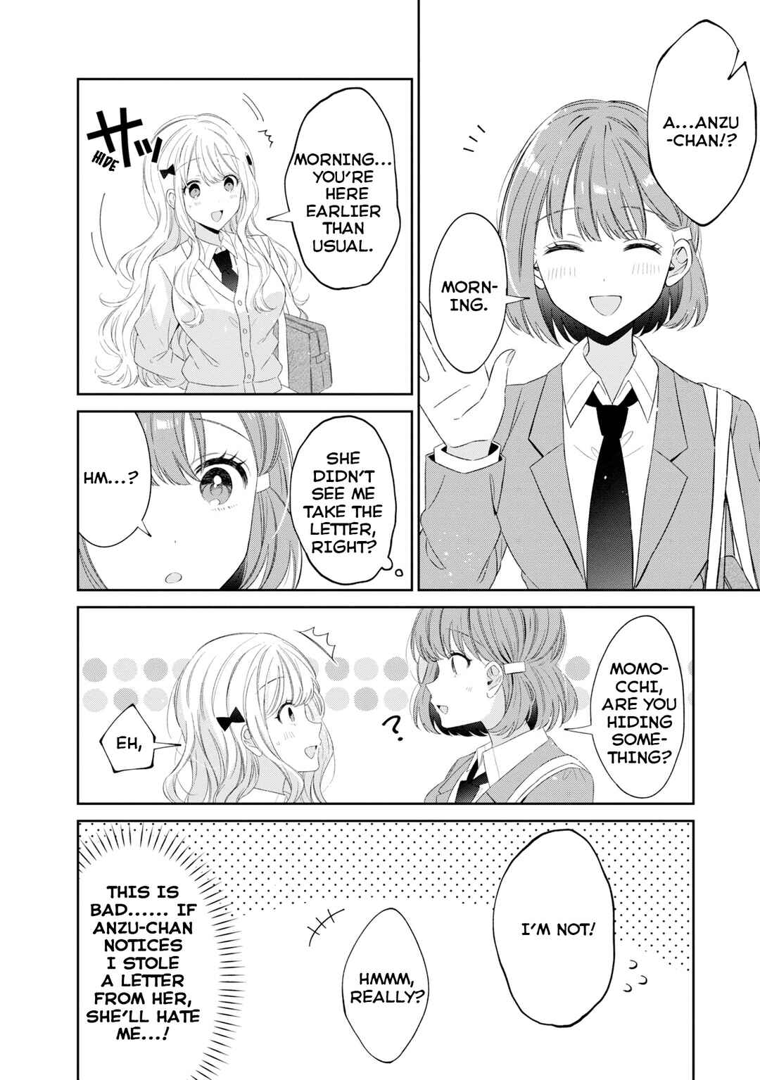 Hokenshitsu wa Futarikiri Chapter 20 - Page 2