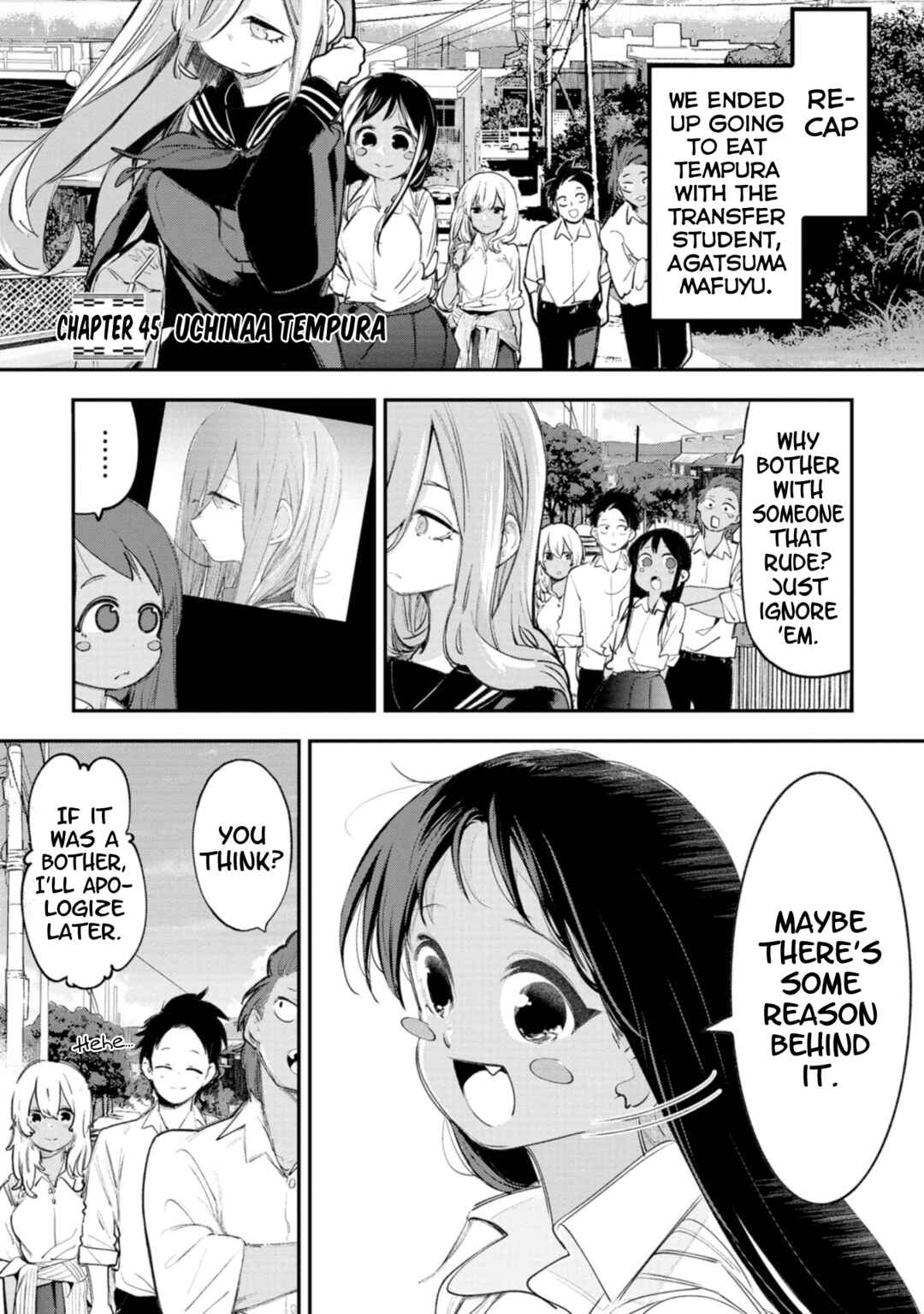 Okinawa de Suki ni Natta Ko ga Hougensugite Tsurasugiru Chapter 45 - Page 1