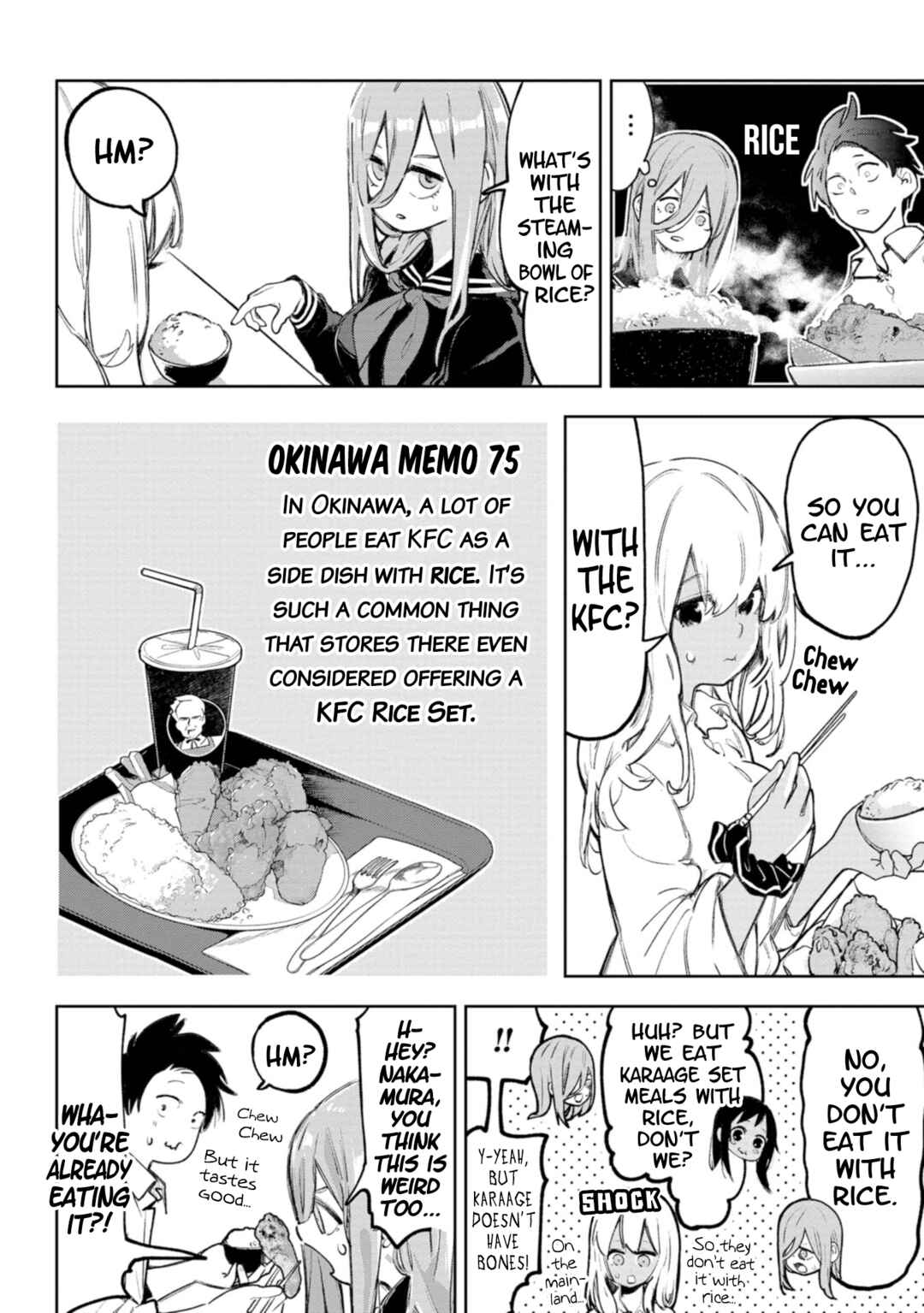 Okinawa de Suki ni Natta Ko ga Hougensugite Tsurasugiru Chapter 45 - Page 12