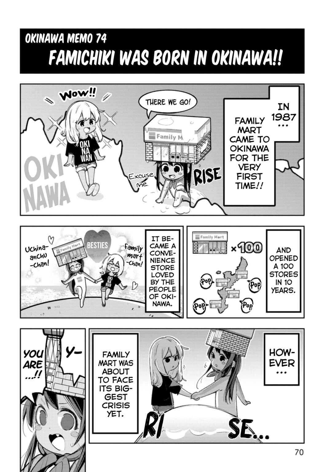 Okinawa de Suki ni Natta Ko ga Hougensugite Tsurasugiru Chapter 45 - Page 6