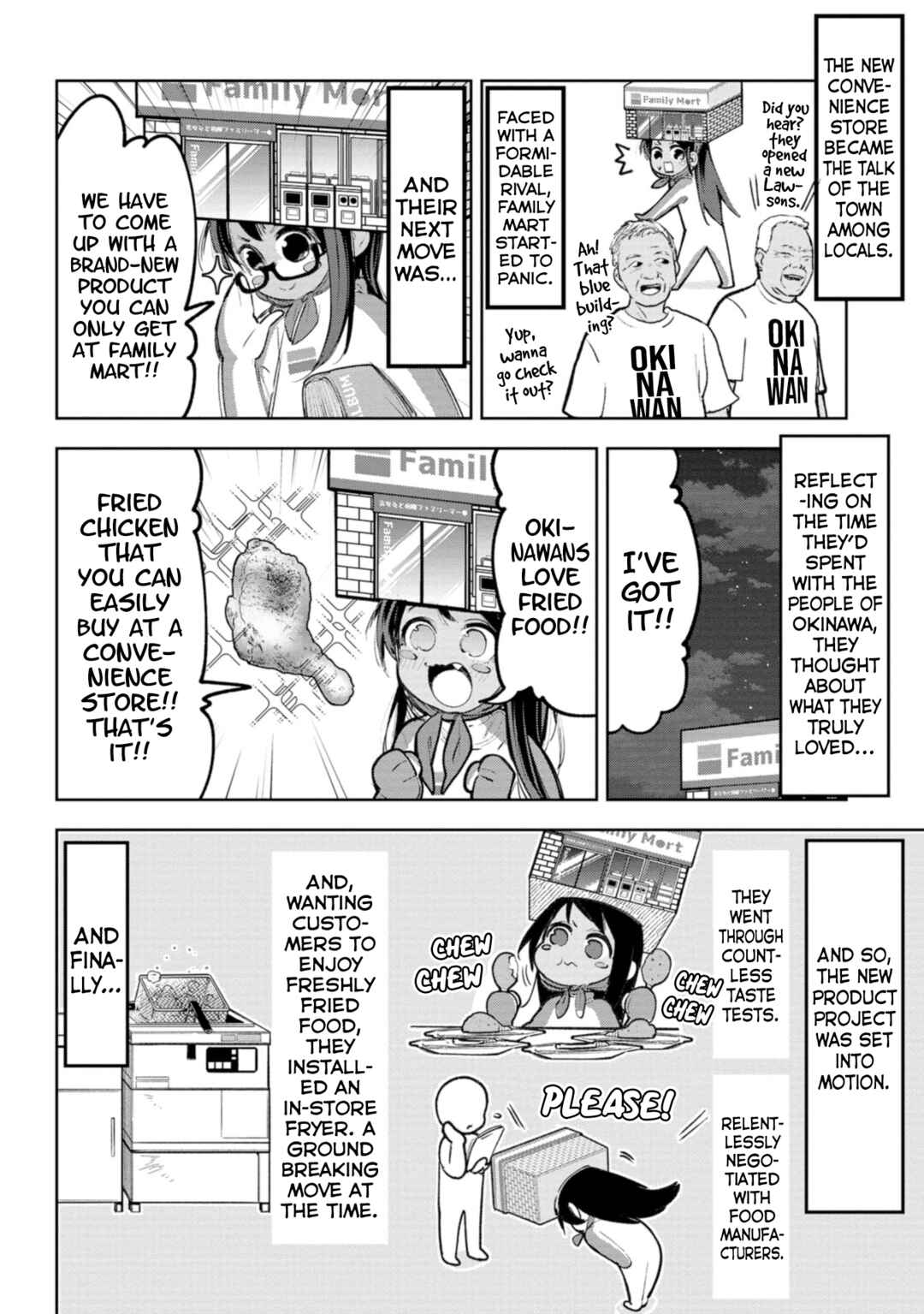 Okinawa de Suki ni Natta Ko ga Hougensugite Tsurasugiru Chapter 45 - Page 8